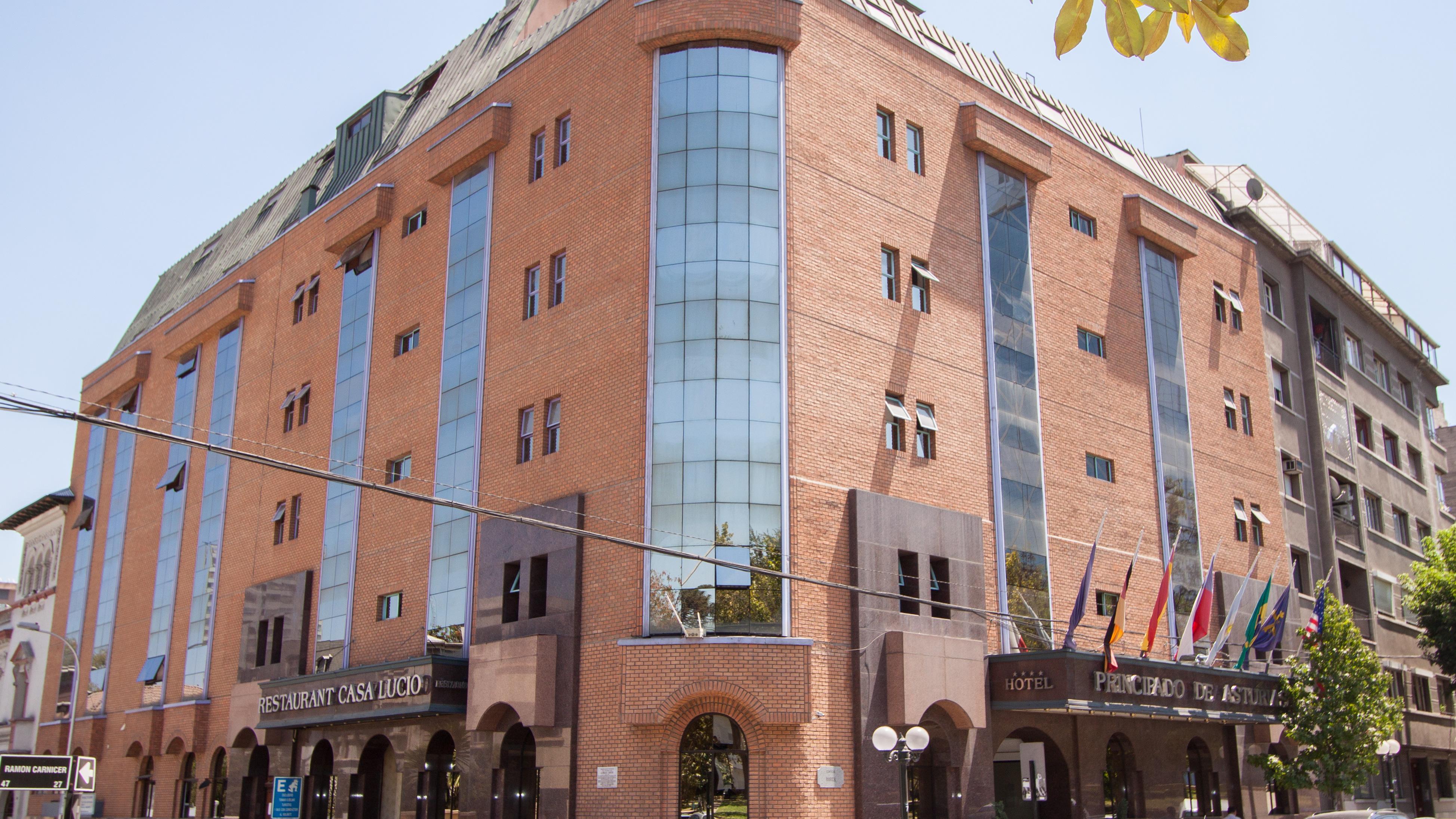 Principado De Asturias Hotel Santiago Exterior photo