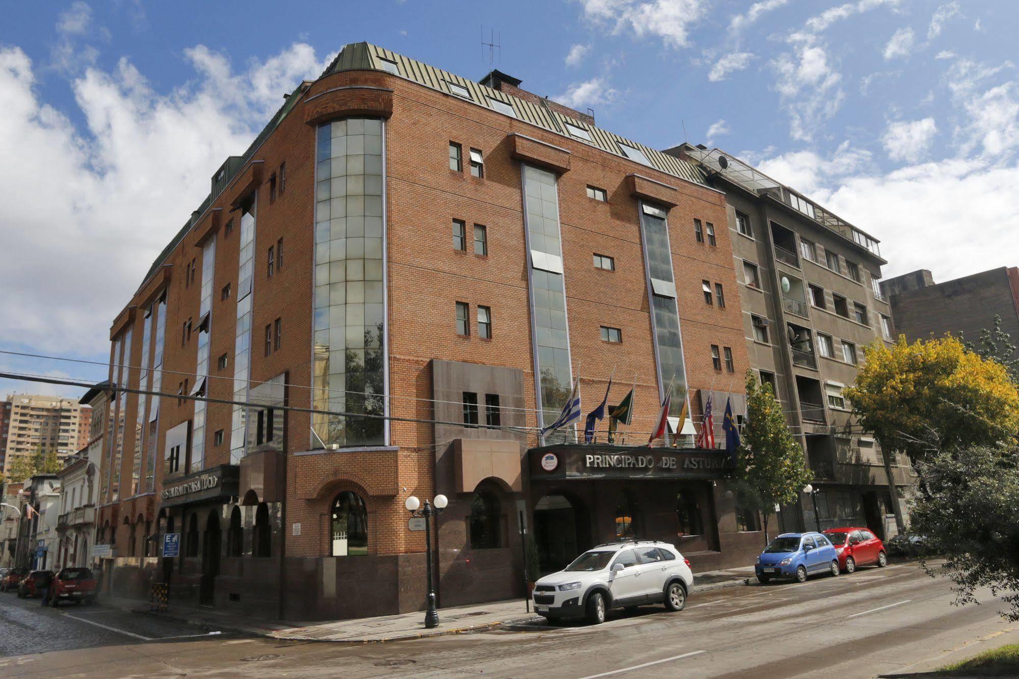 Principado De Asturias Hotel Santiago Exterior photo