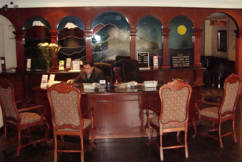 Principado De Asturias Hotel Santiago Exterior photo